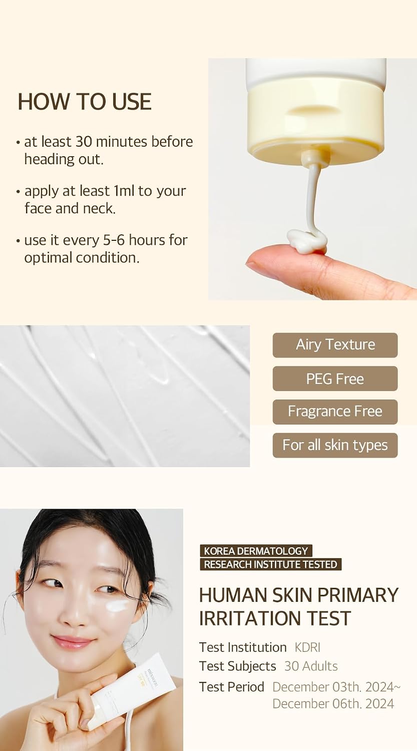 Thumbnail 6 de mixsoon Bean Sunscreen SPF 50 50ml ☀