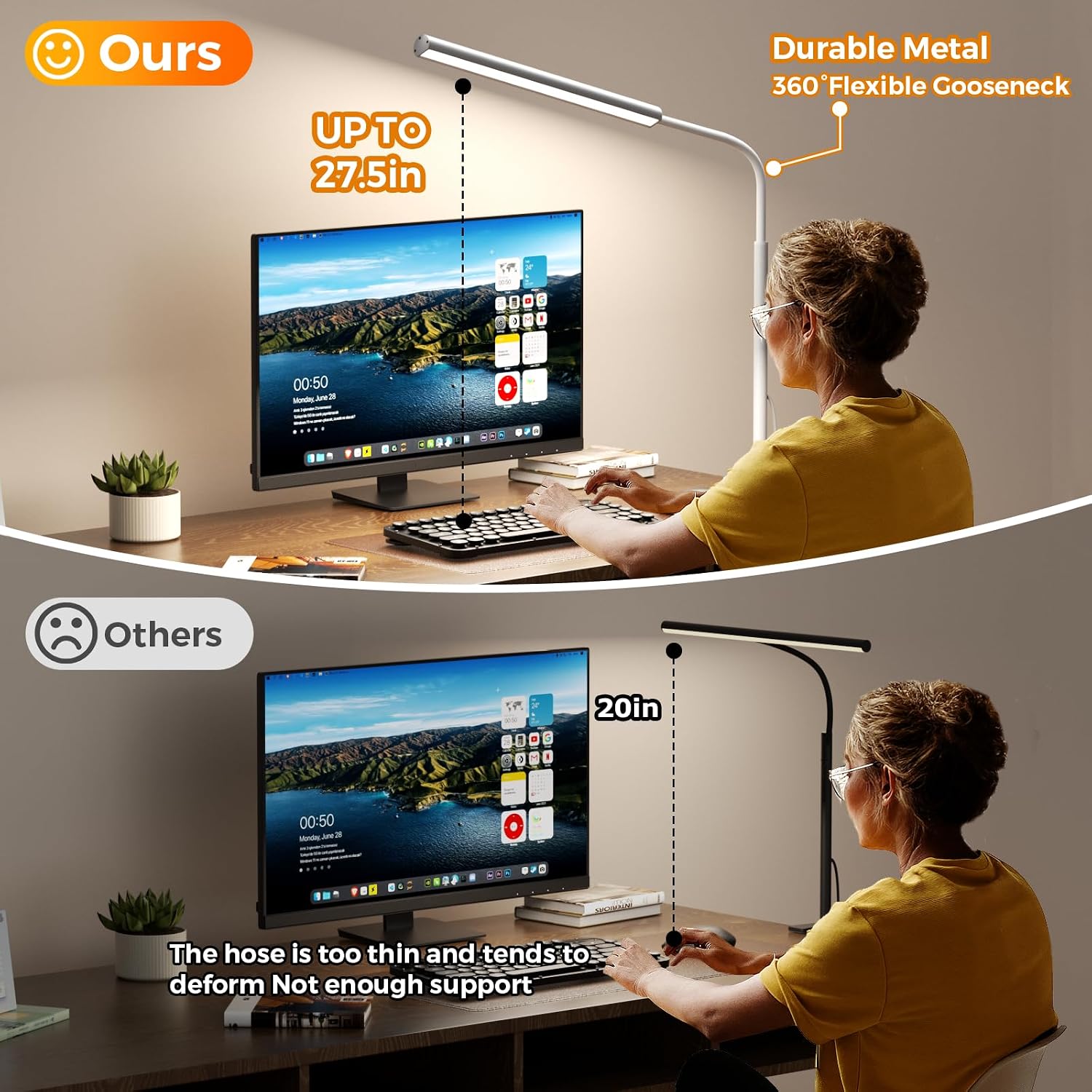 Thumbnail 2 de LED Desk Lamp 12W — 5 modes, 11 levels