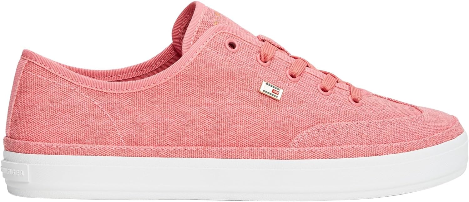 Detalle 2 de Tommy Hilfiger Washed Canvas Vulc Sneaker 60% coton