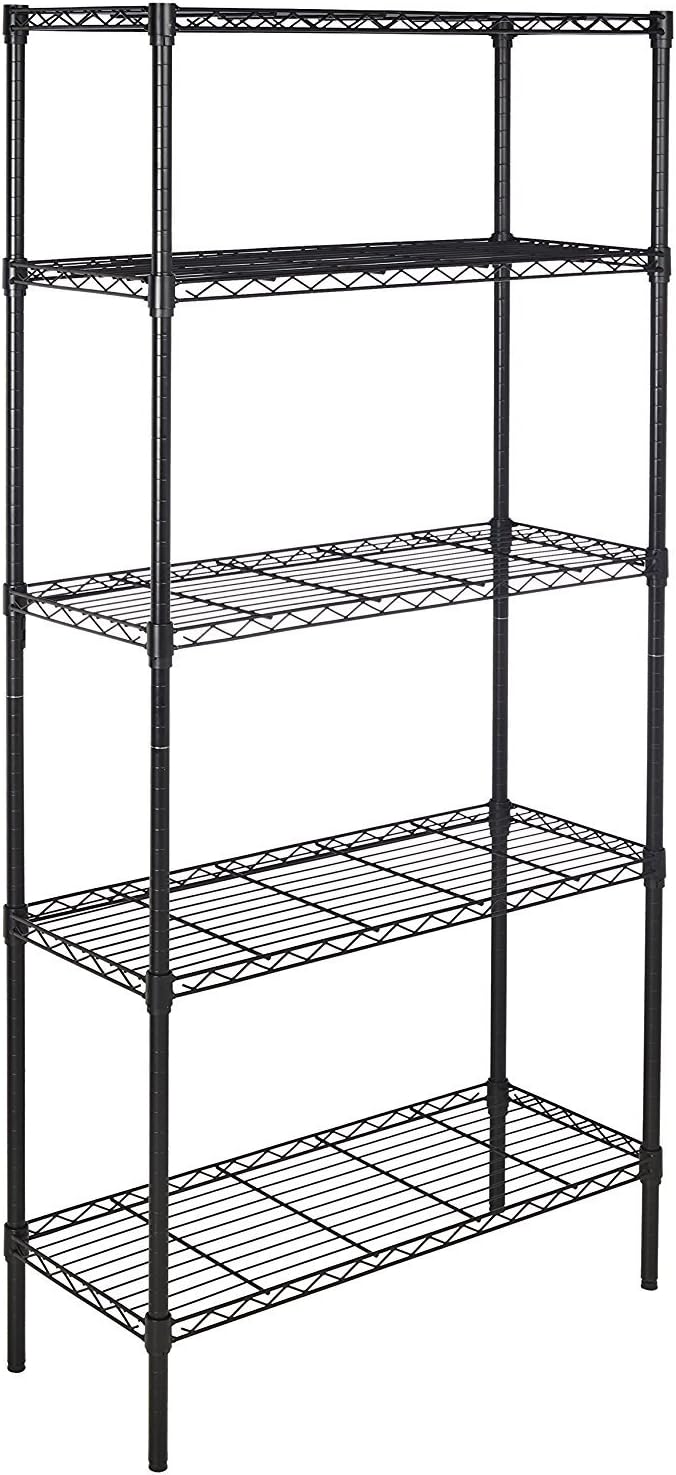 Detalle de Amazon Basics Aufbewahrungseinheit 183 cm 🗄