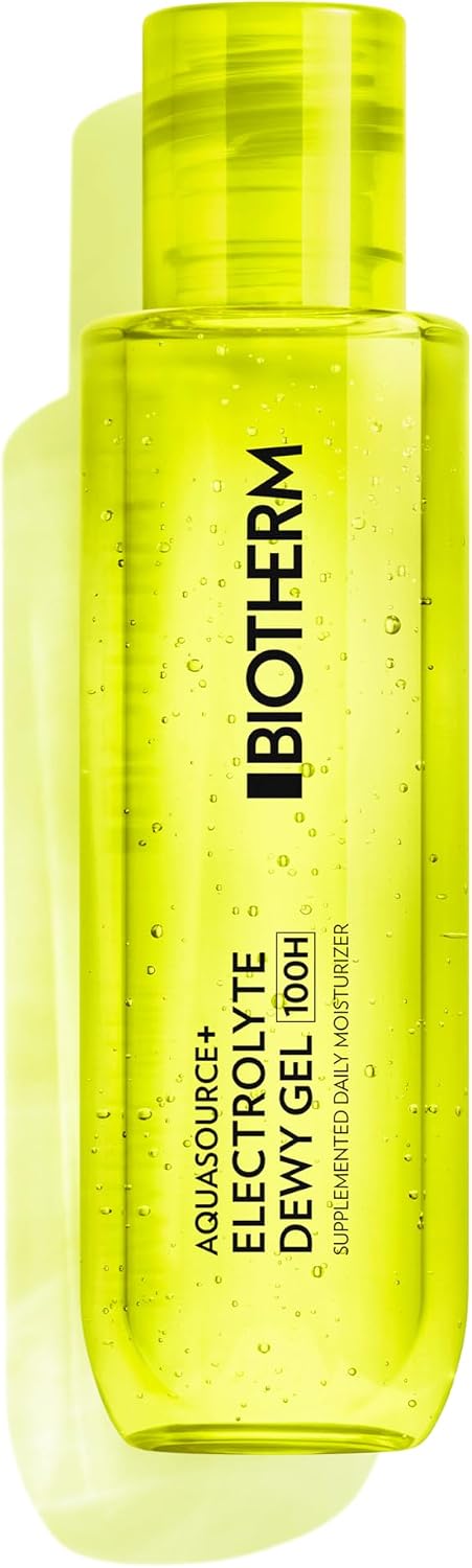 Detalle de Biotherm Aquasource Electrolyte Dewy Gel 100H – Gel hydratant léger à longue durée