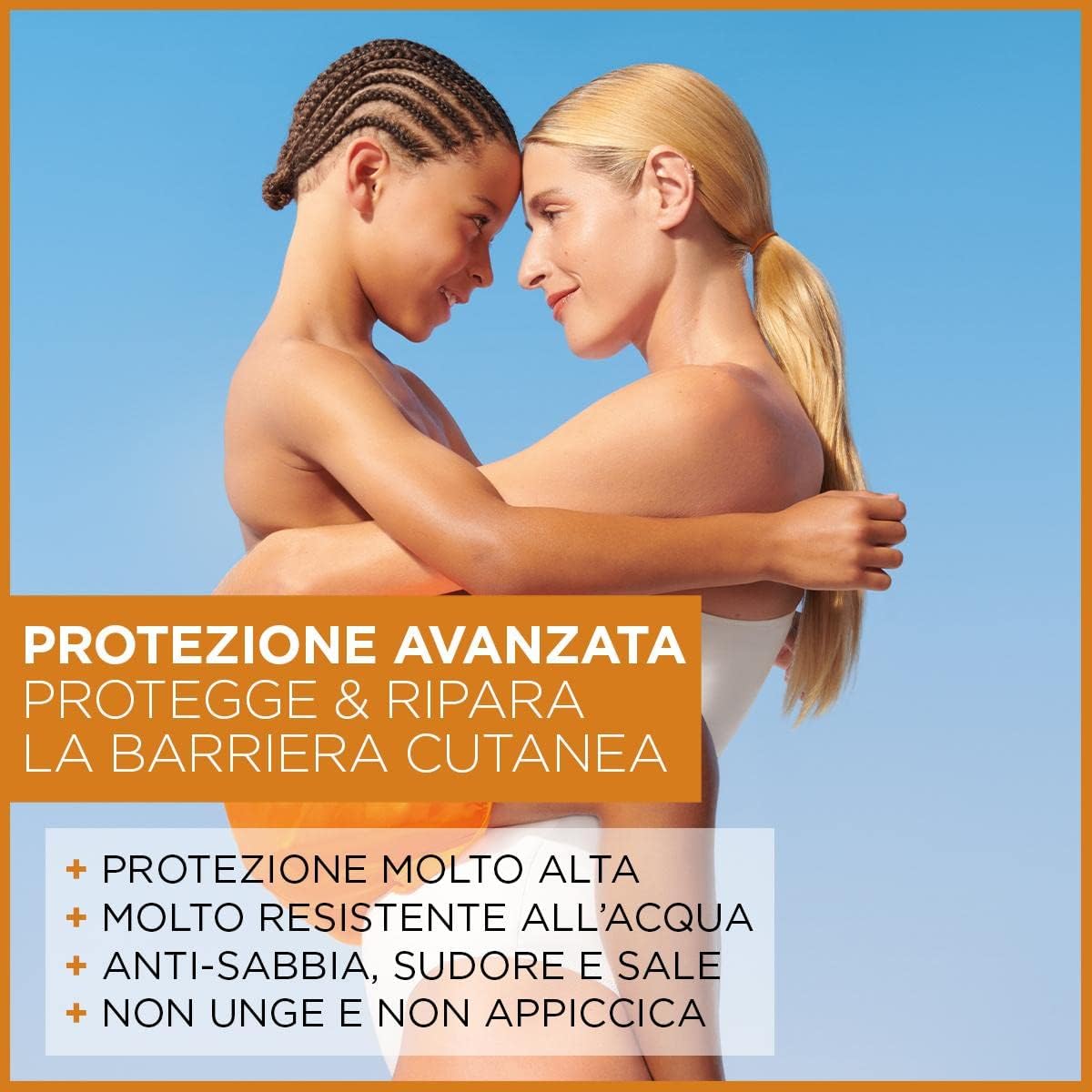 Thumbnail 2 de Garnier Ambre Solaire Advanced Sensitive Spray Ceramide Protect SPF50+ 270 ml