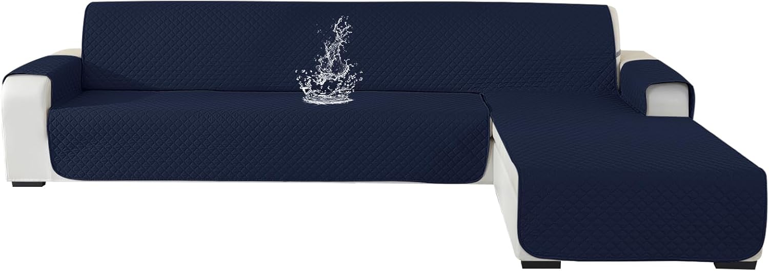 Thumbnail 6 de Ystyle Housse de canapé 2 places 127 cm imperméable avec accoudoirs