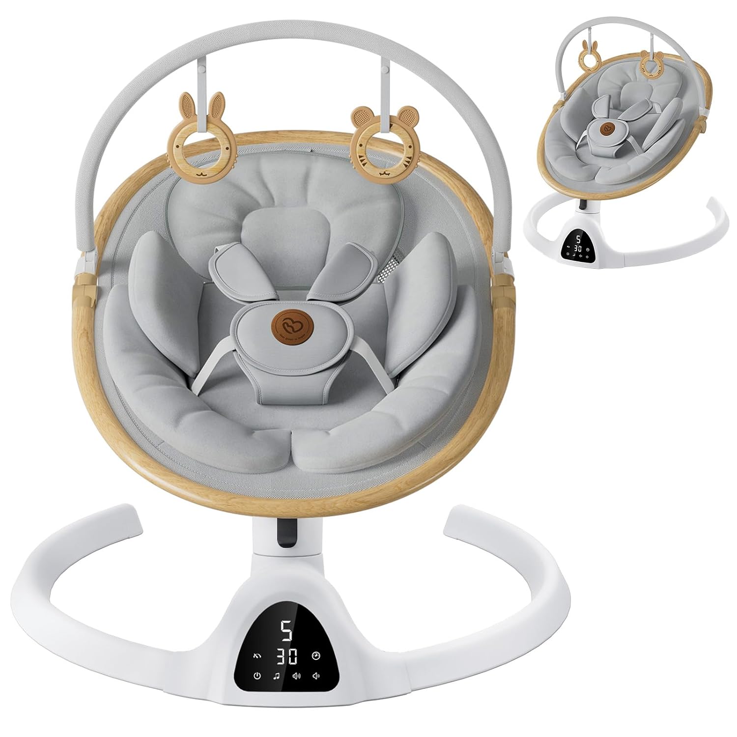 Detalle de Fasonbaby Infant Swing with 3 Seat Positions