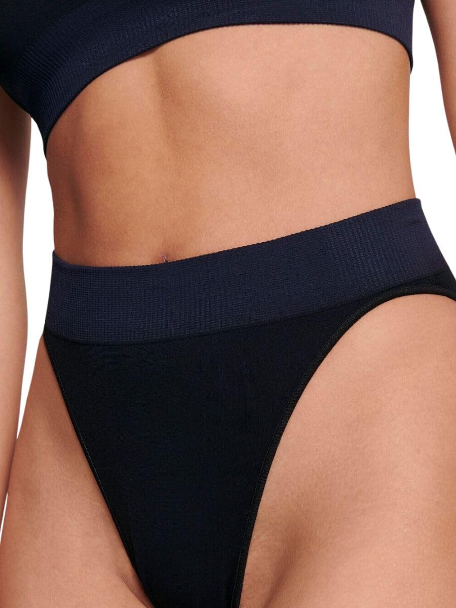 Detalle de Sloggi Ever Infused Relax High Leg – Sous-vêtement femme, Lot de 1