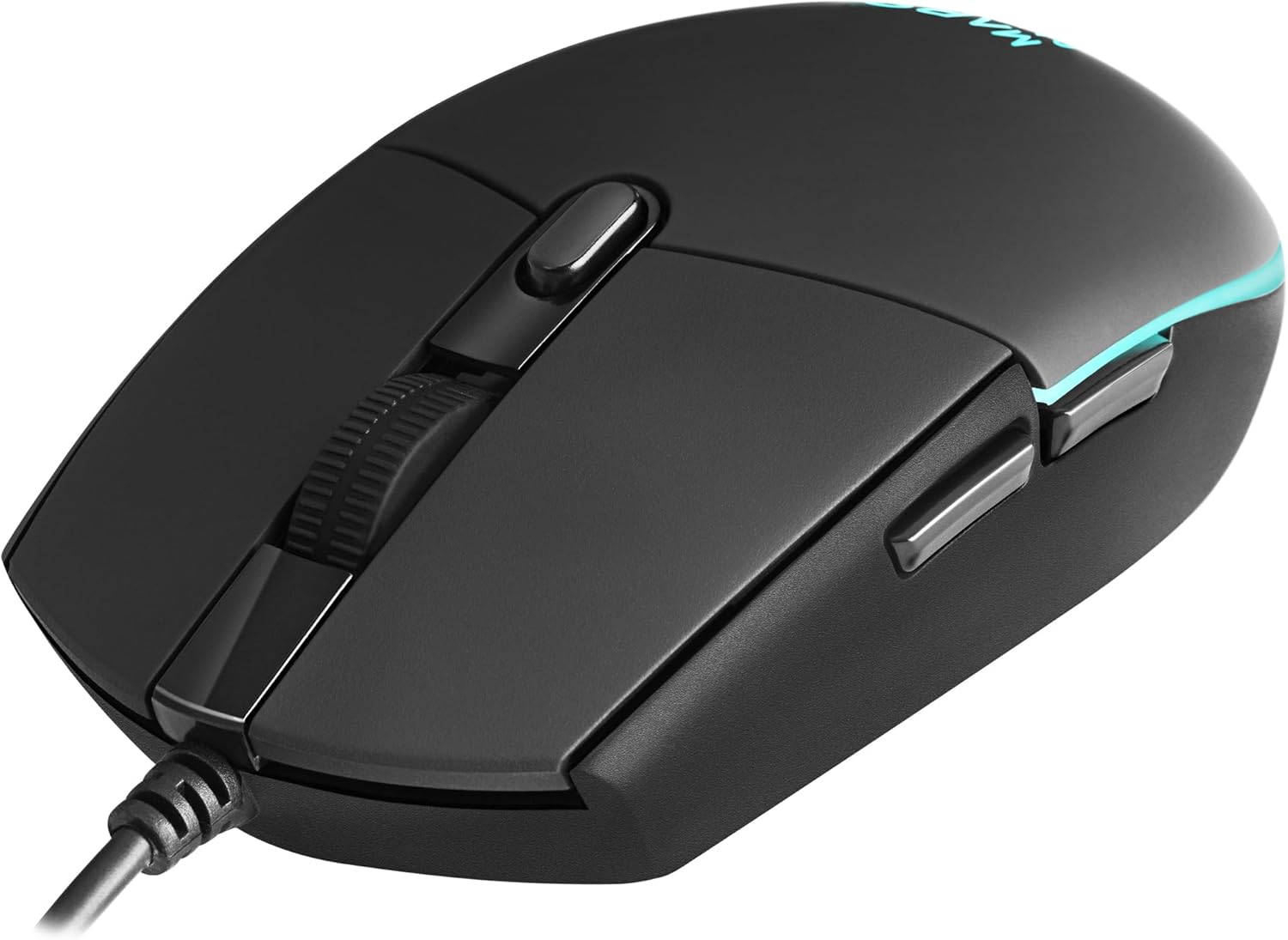 Detalle de Mars Gaming MCPTKLES: Combo Tastiera & Mouse RGB, 3200 DPI, Design TKL, Compatibile Multiplatform