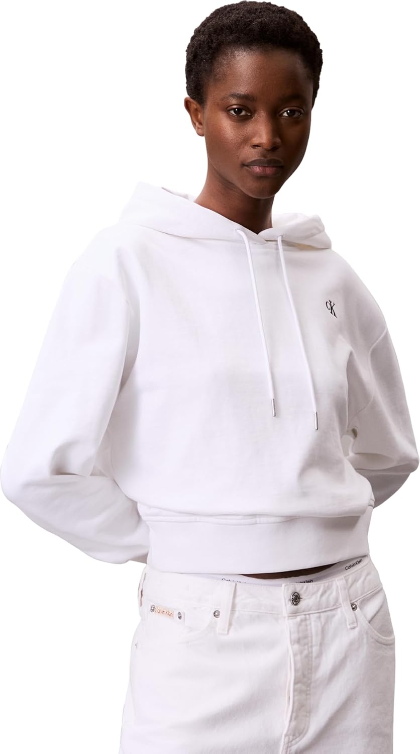 Thumbnail 4 de Calvin Klein Hoodie Mujer Monogram Terry con Logotipo