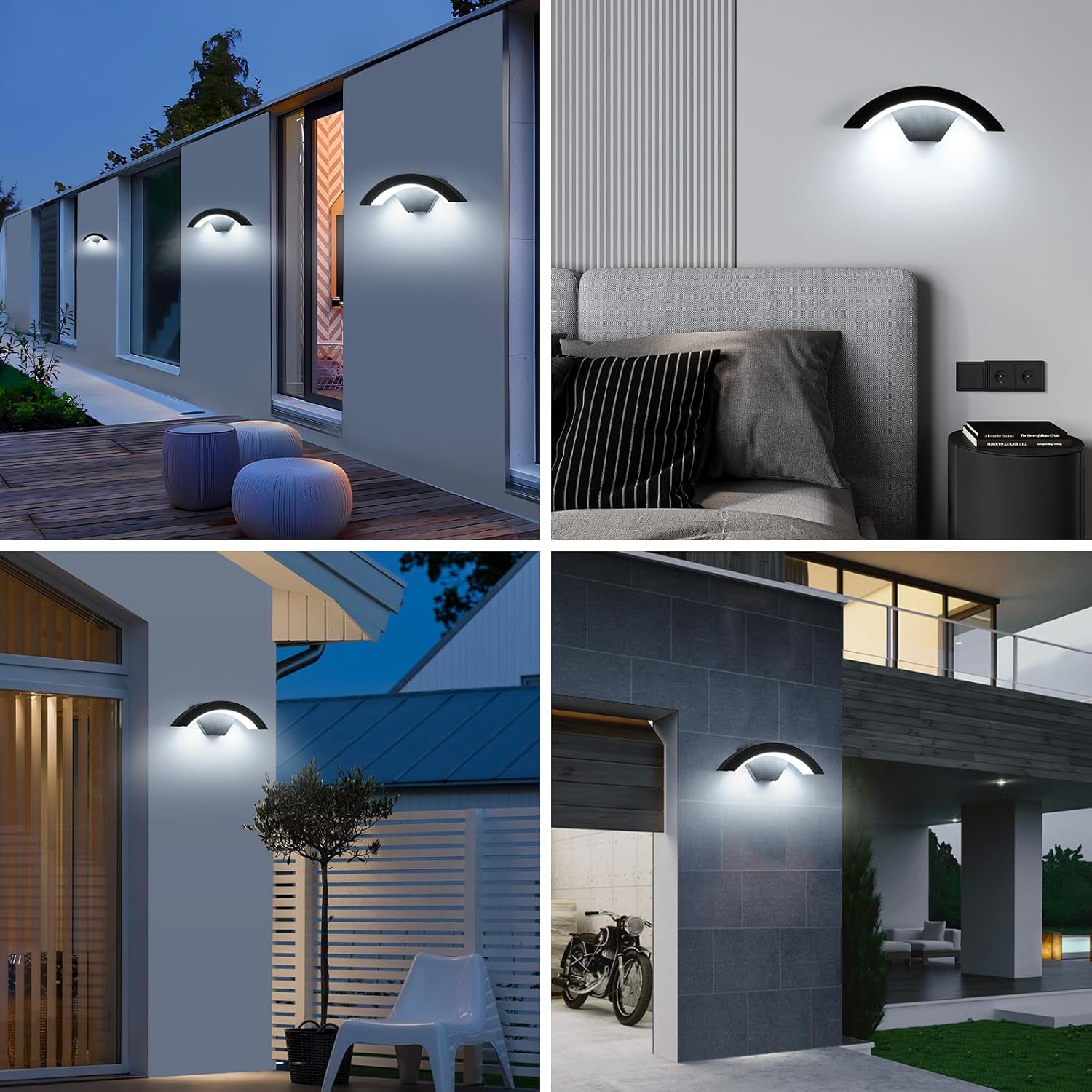 Thumbnail 6 de Comely 24 W applique LED esterno IP65