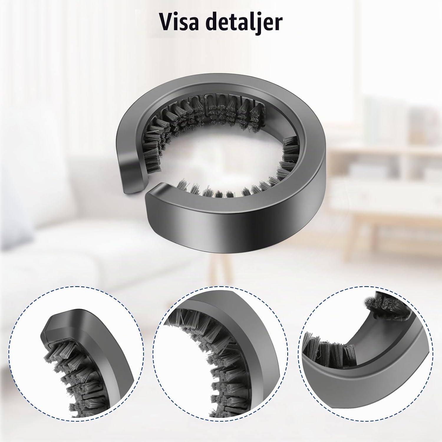 Thumbnail 6 de Chuancheng 96976001 filterrengöringsborste för Dyson Airwrap HS01 och HS05