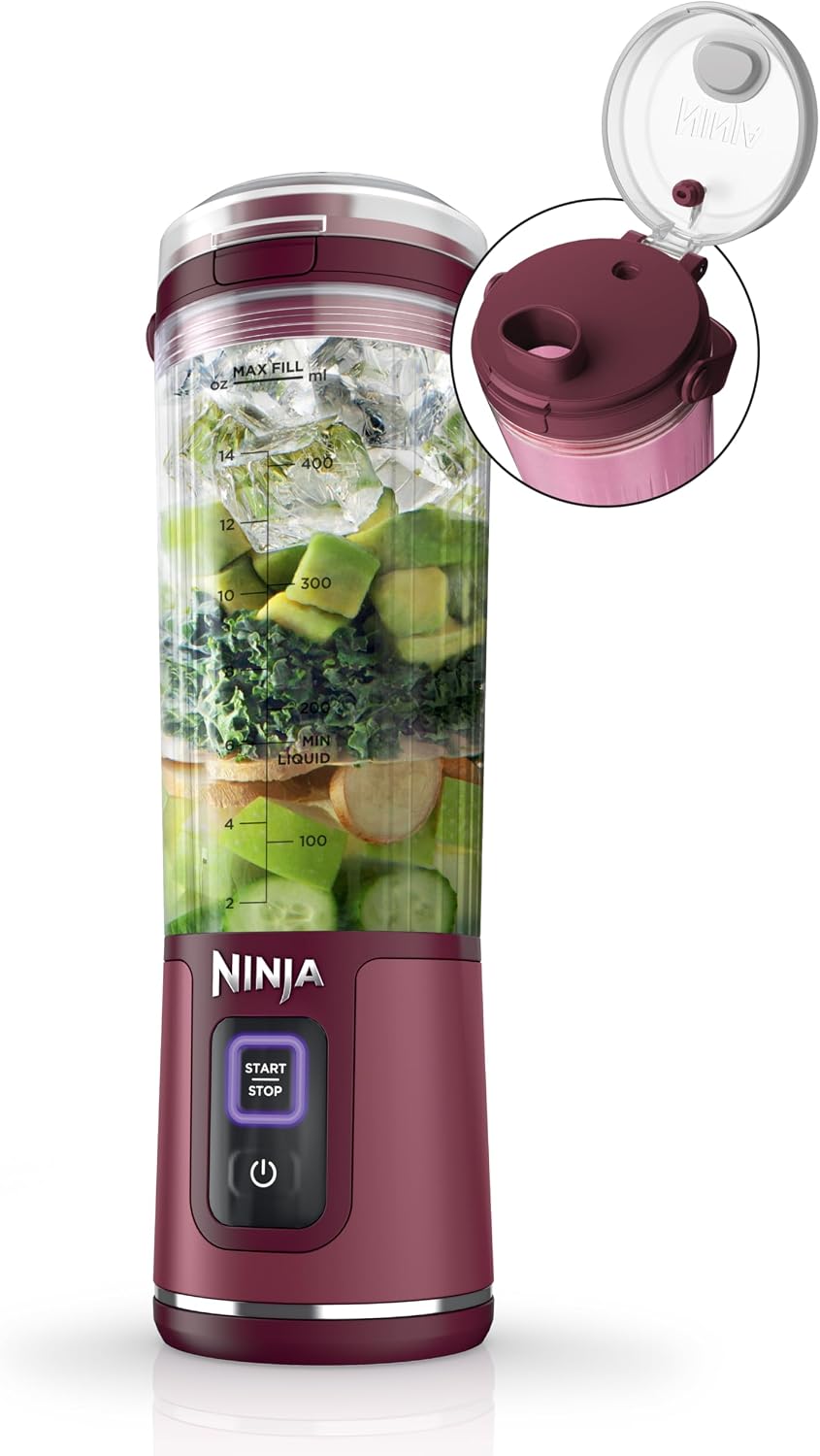 Detalle de Ninja Portable Blender, 18 oz Vessel