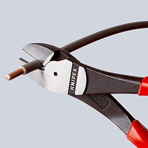 Detalle de クニペックス KNIPEX 7402-160(74 02 160 SB)強力型斜ニッパー 硬線・ピアノ線対応