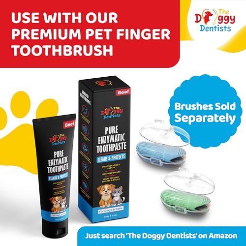Thumbnail 6 de The Doggy Dentists Vet Strength Pure Enzymatic Dog & Cat Toothpaste, 100g