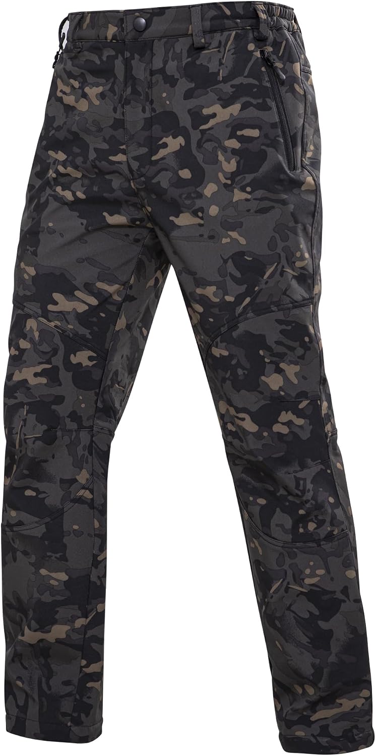 Thumbnail 6 de DEWBU DB-0125 Heated Pants for Men, 12V, Five Heating Zones