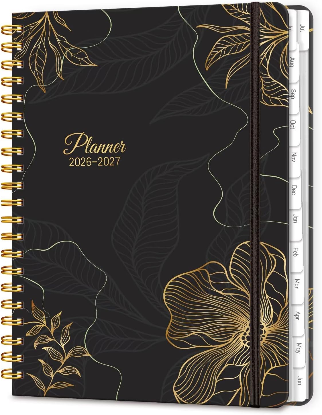 Detalle de Lonely Oak 2026-2027 A4 Academic Planner, 13-Month Daily, Weekly and Monthly