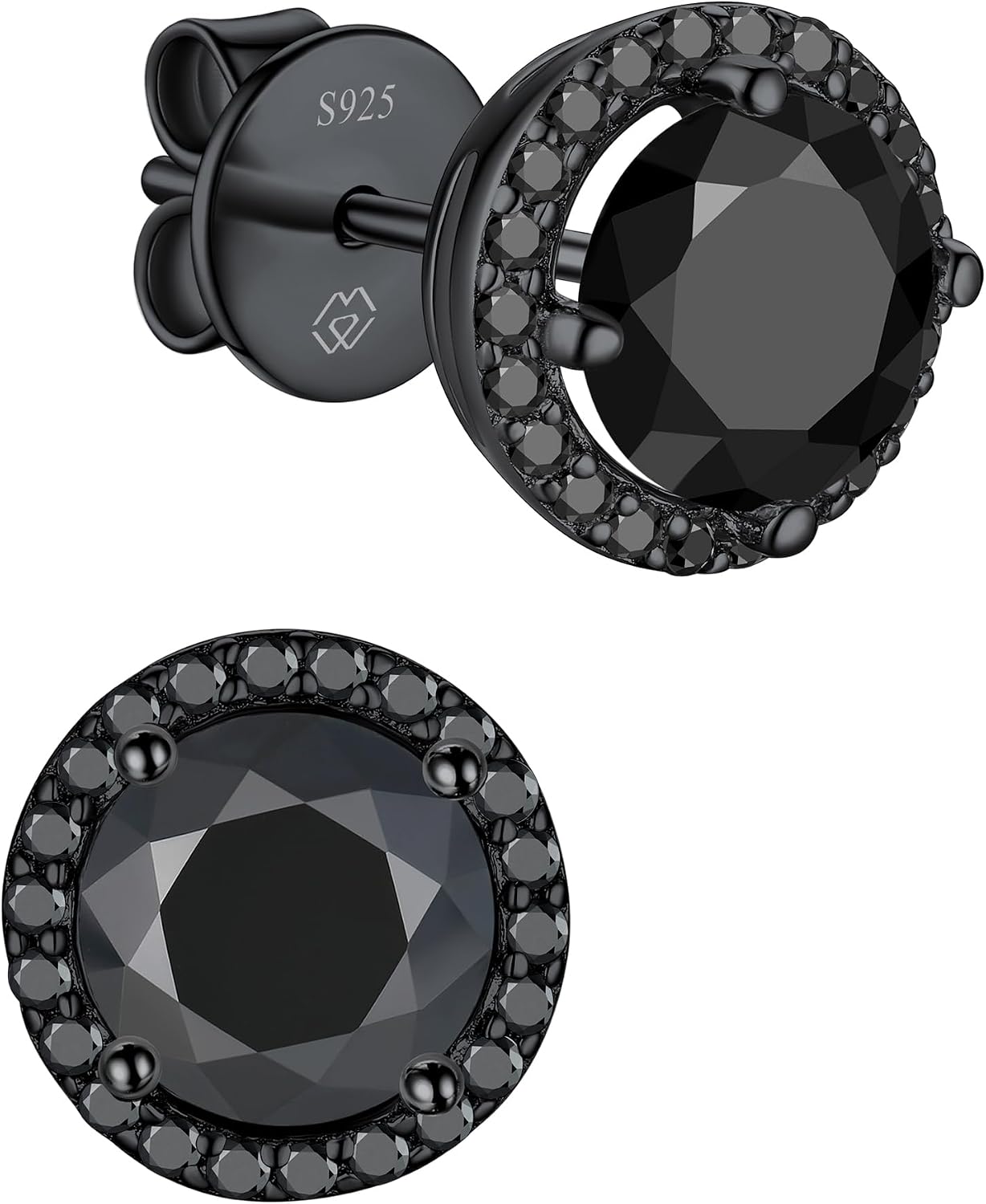 Detalle de MomentWish Moissanite Ohrstecker 1 Karat