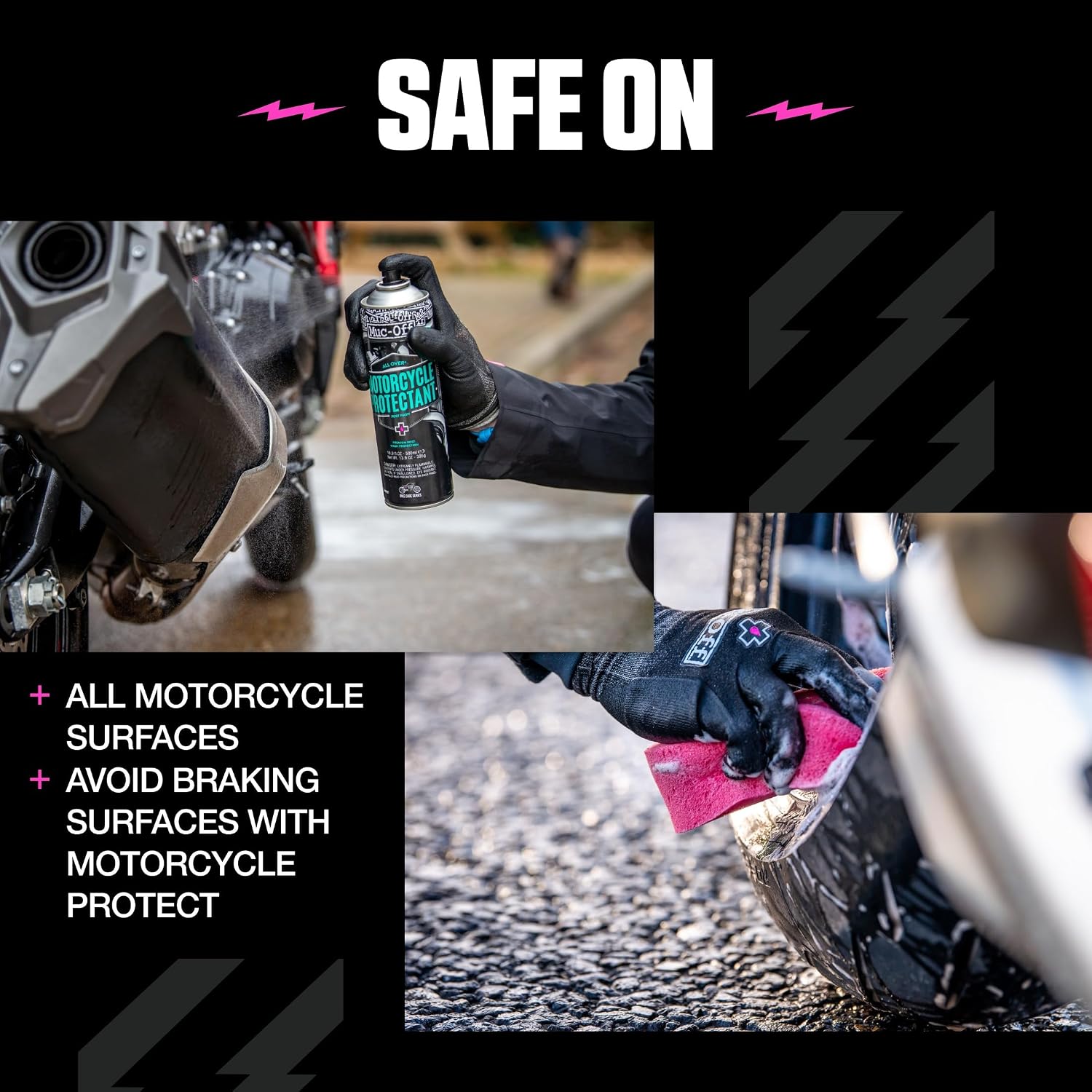 Detalle 2 de Muc-Off Kit limpieza de Motos