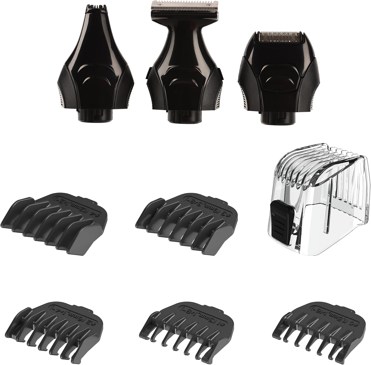 Detalle de Remington Edge PG6030 Personal Groomer Multiuso con 4 testine