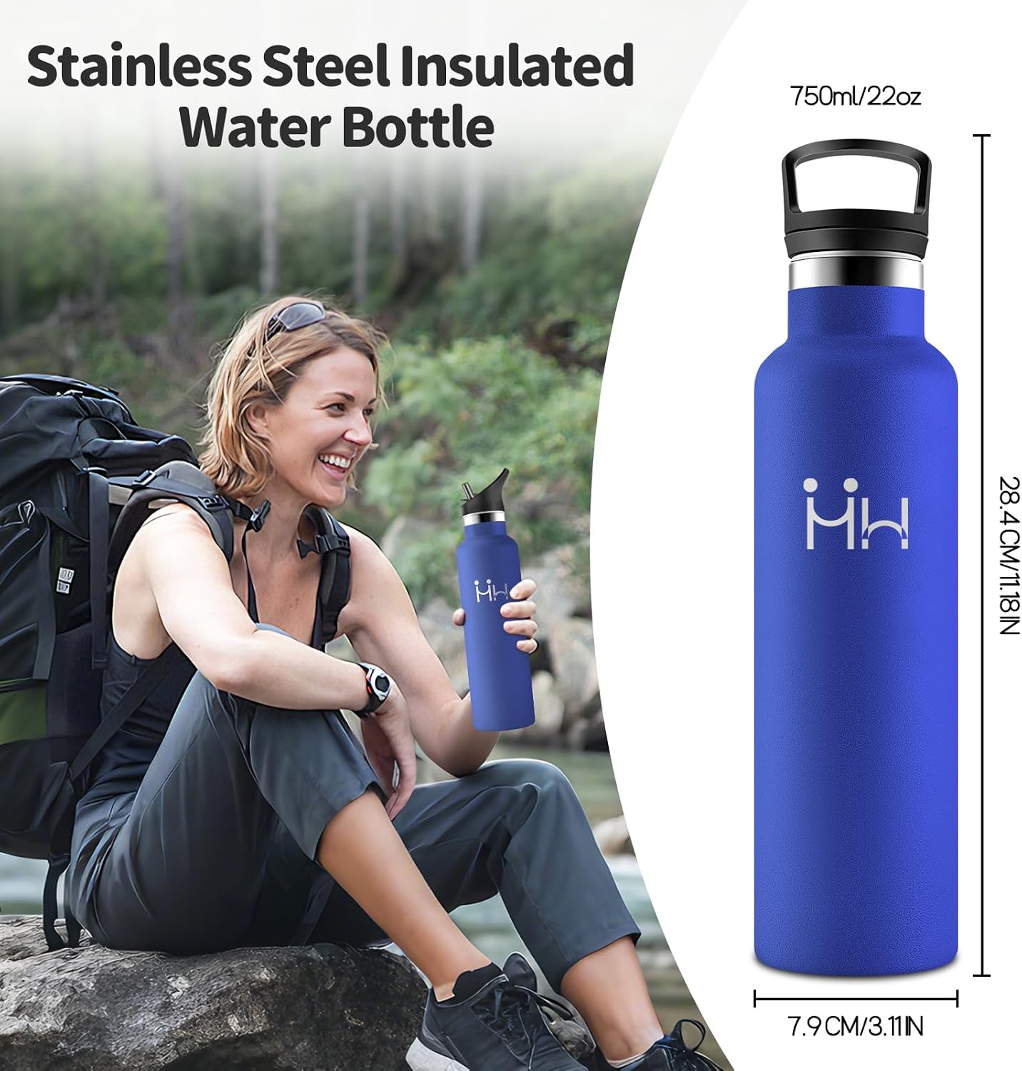 Detalle de Motswedi borraccia termica 500 ml