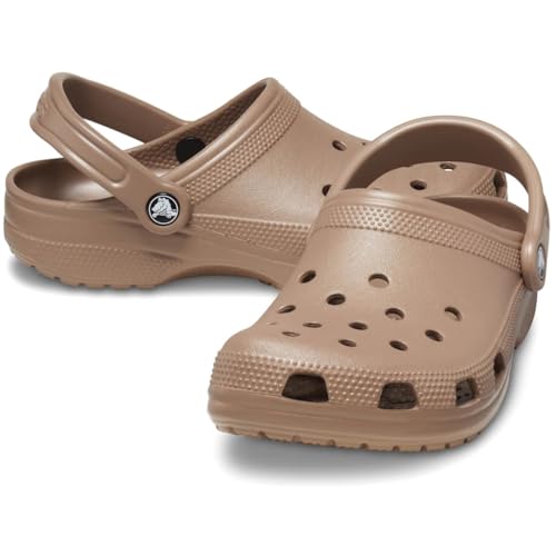 Detalle de Crocs Classic Clog 36-37 EU Latte: comodidad ligera con toque sostenible