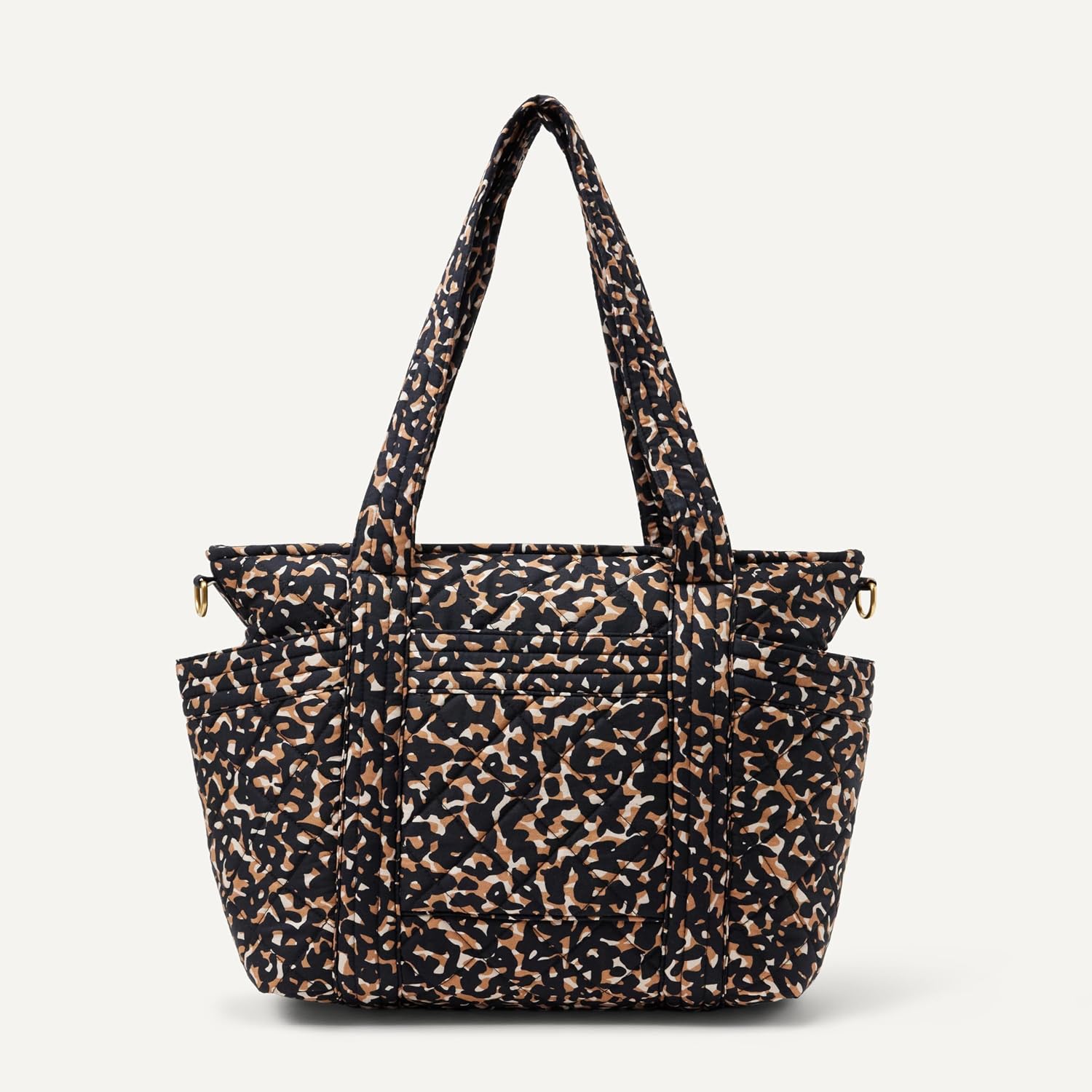 Detalle de Amazon Essentials Women's Quilted Cotton Tote Handbag