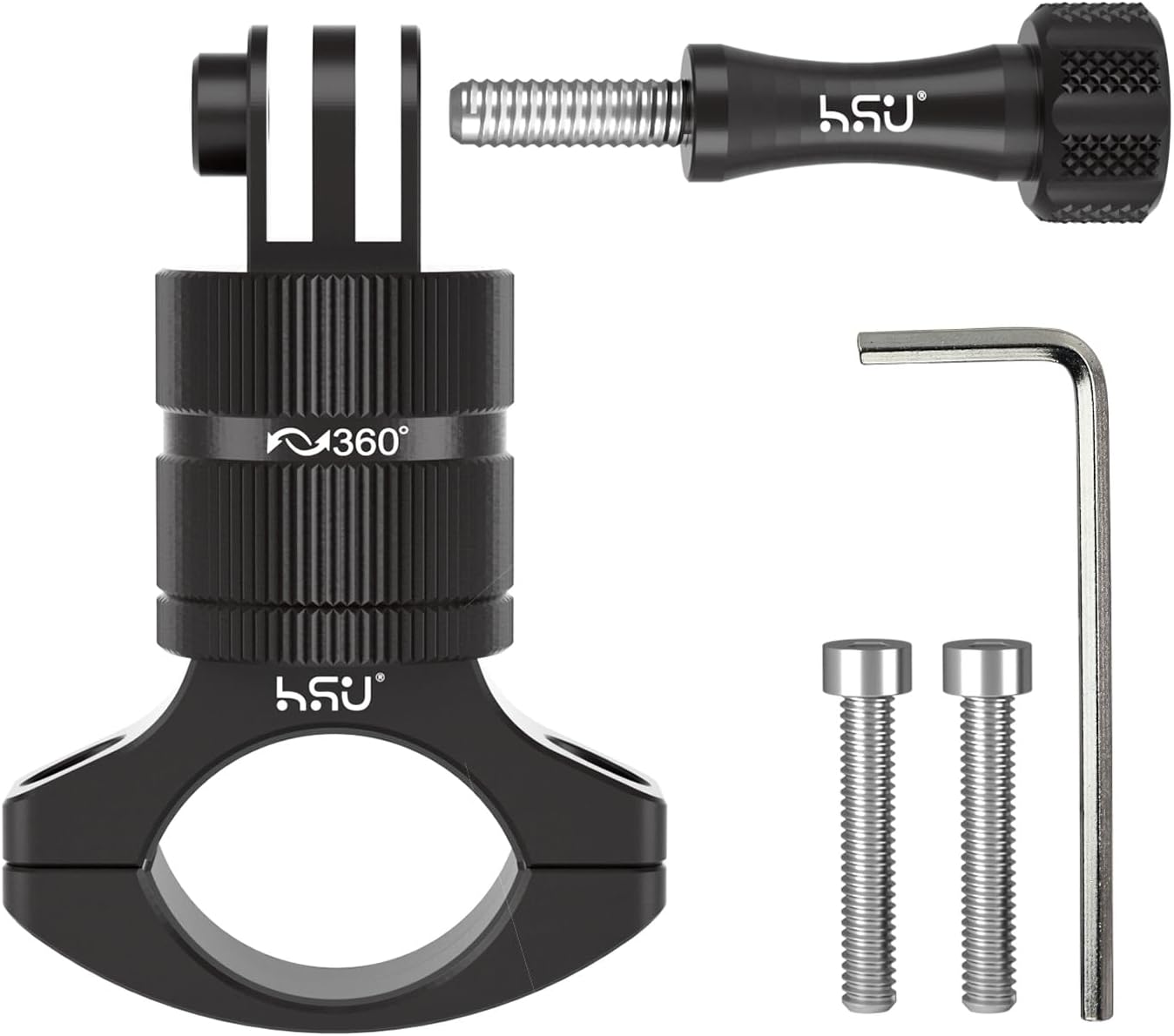 Thumbnail 6 de HSU GoPro Lenkerhalterung 360 Grad für Hero 12