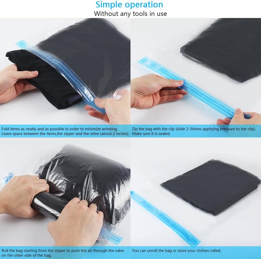 Thumbnail 3 de KFYM Space Saver Bags 10 Pack