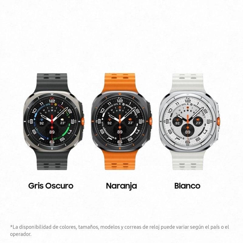 Detalle de Samsung Galaxy Watch Ultra 47 mm Gris Titanium