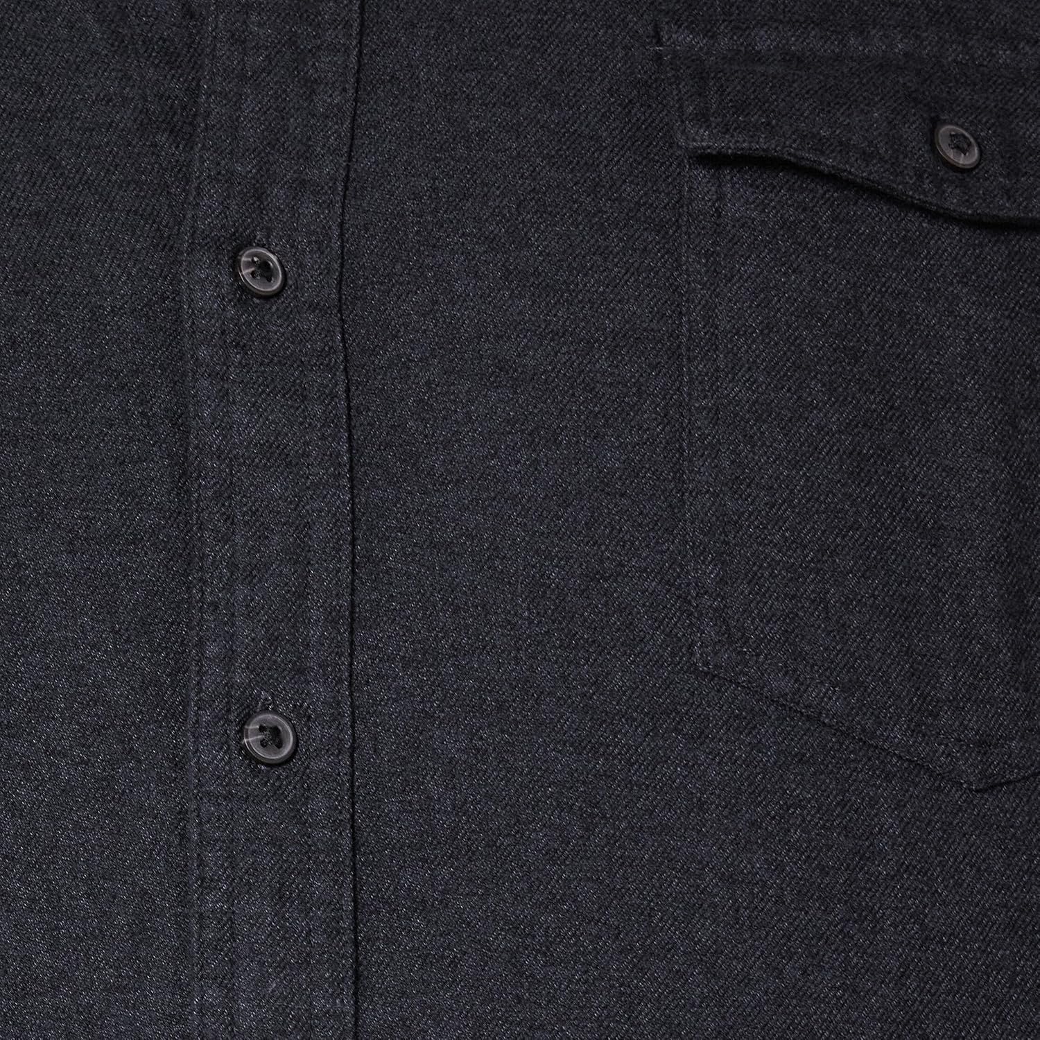 Thumbnail 5 de Amazon Essentials men’s regular-fit long-sleeve flannel shirt with two chest pockets