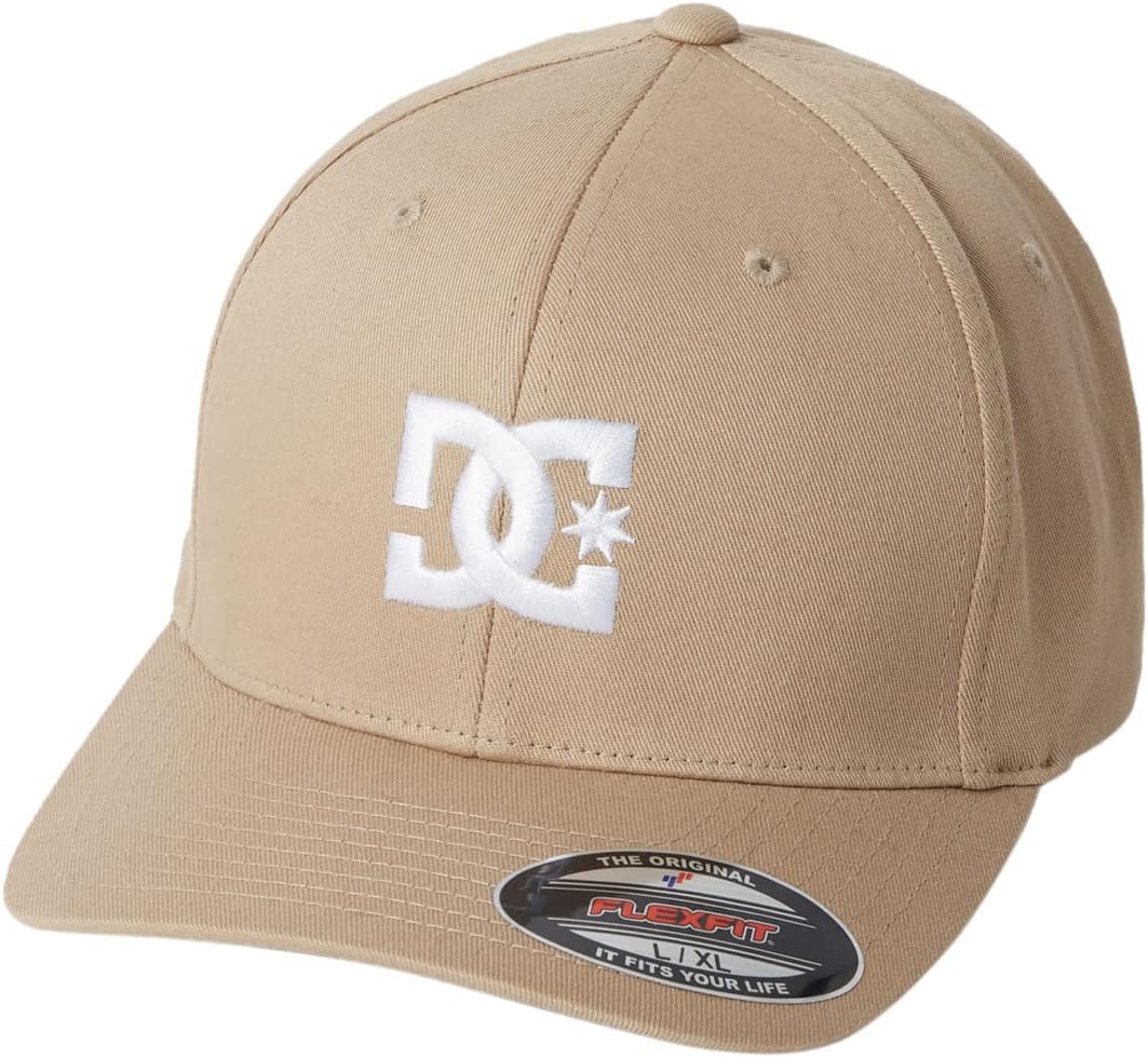 Detalle 2 de DC - Cappello Star 2 Flex Fit: cappellino da baseball da uomo con visiera curva