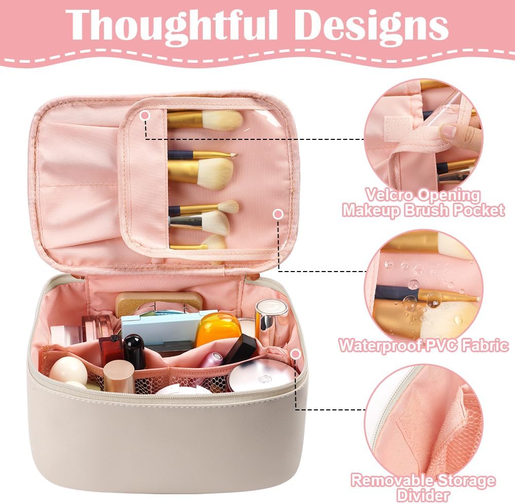 Thumbnail 3 de Aucuu Borsa trucco impermeabile 24 x 16,5 cm