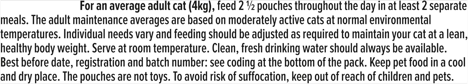 Thumbnail 6 de PURINA PRO PLAN Adult Sterilised Maintenance – Sachets 40 x 85 g, Poulet & Boeuf