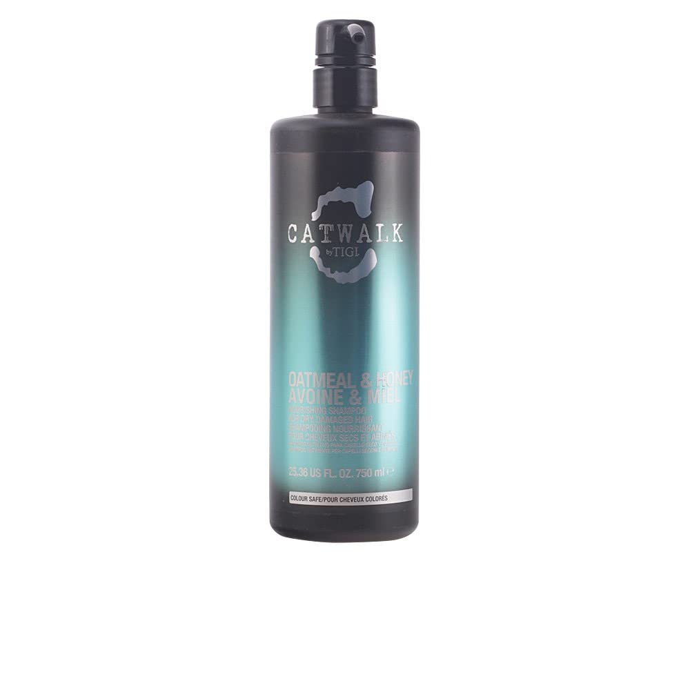 Detalle de CATWALK by TIGI TIGI Catwalk Oatmeal und Honey nährendes Shampoo für geschädigtes Haar (750 ml)