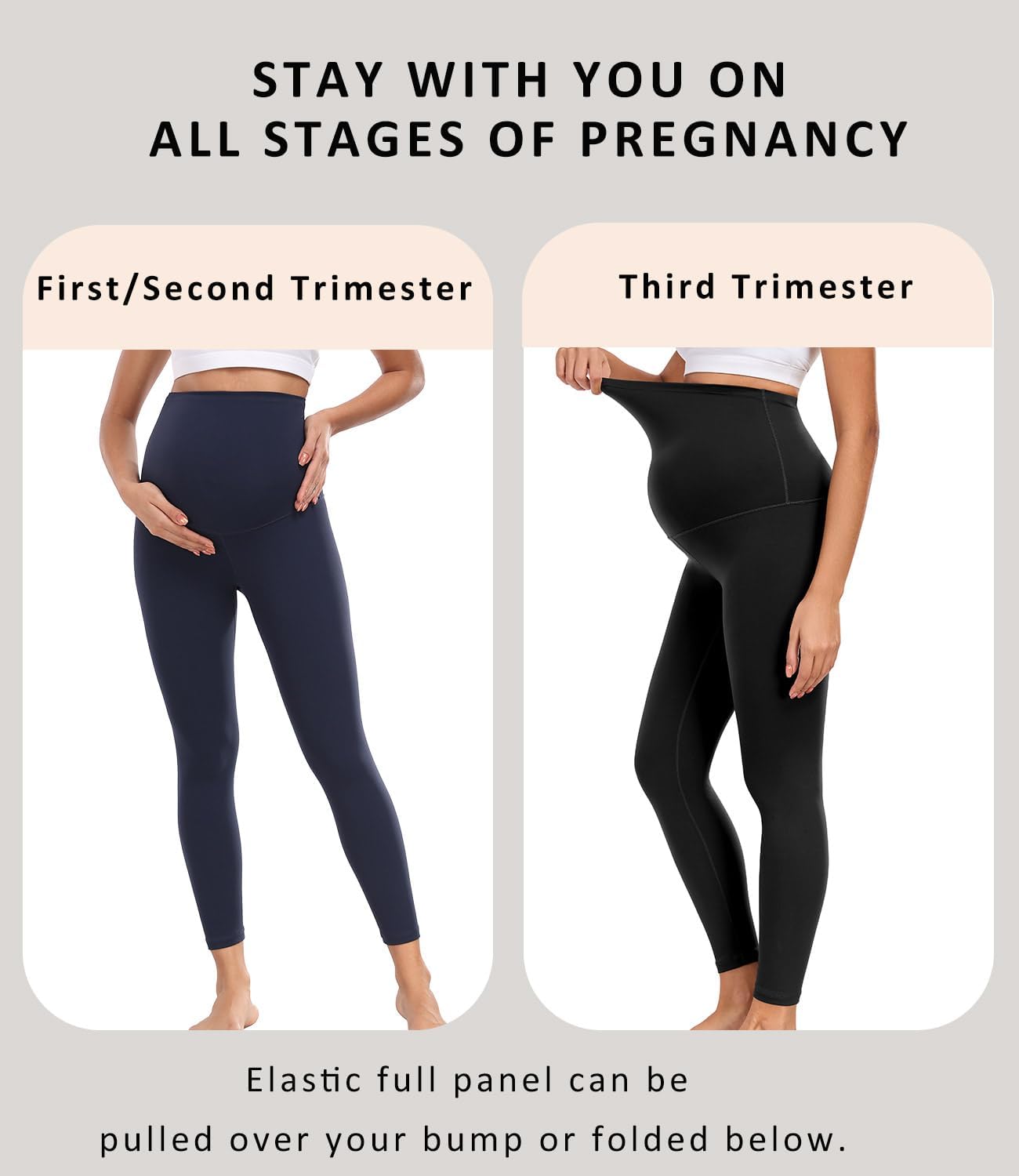Thumbnail 4 de wirarpa Umstandsleggings High Waist 63,5 cm