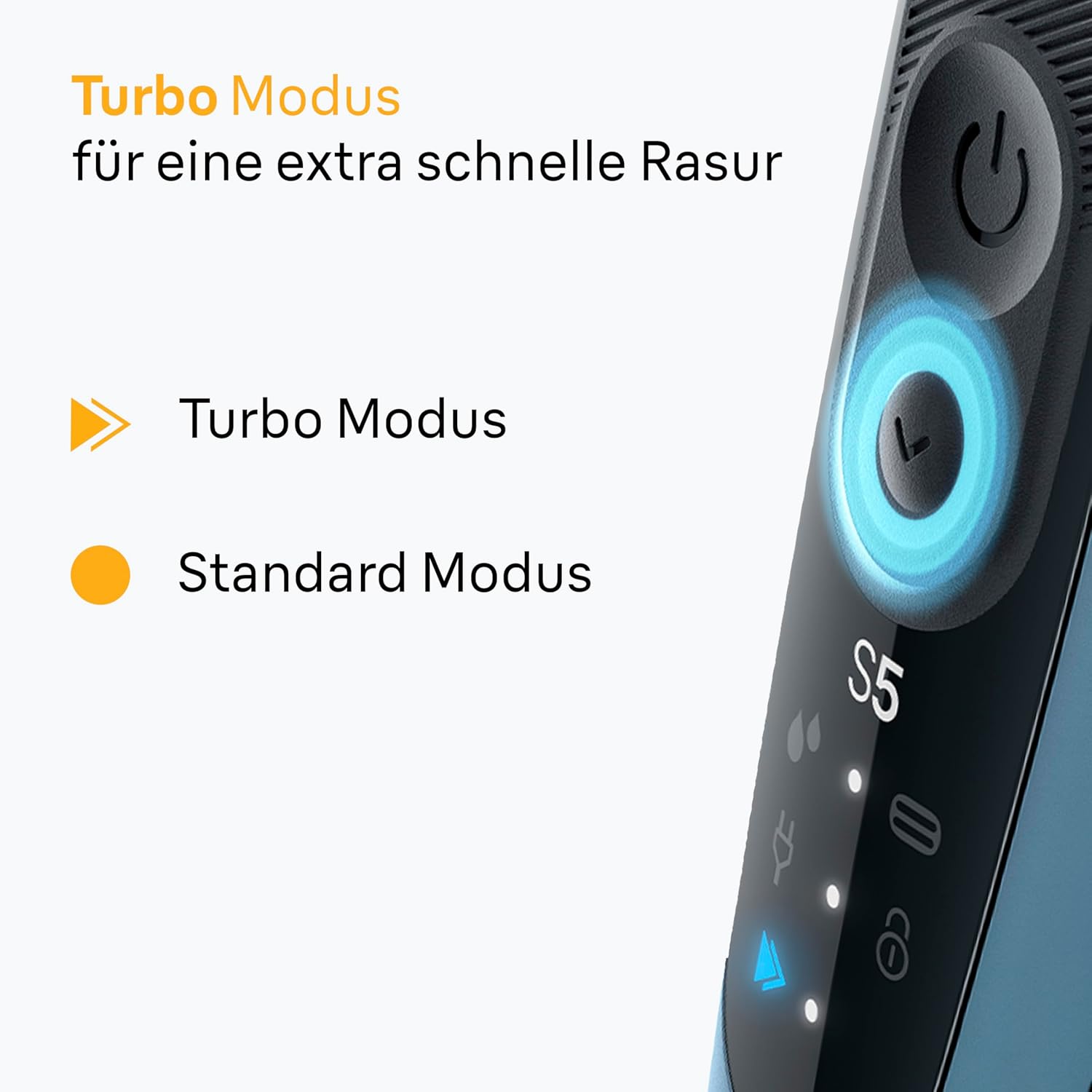 Thumbnail 3 de Braun Series 5 Rasierer 50 Min Akku