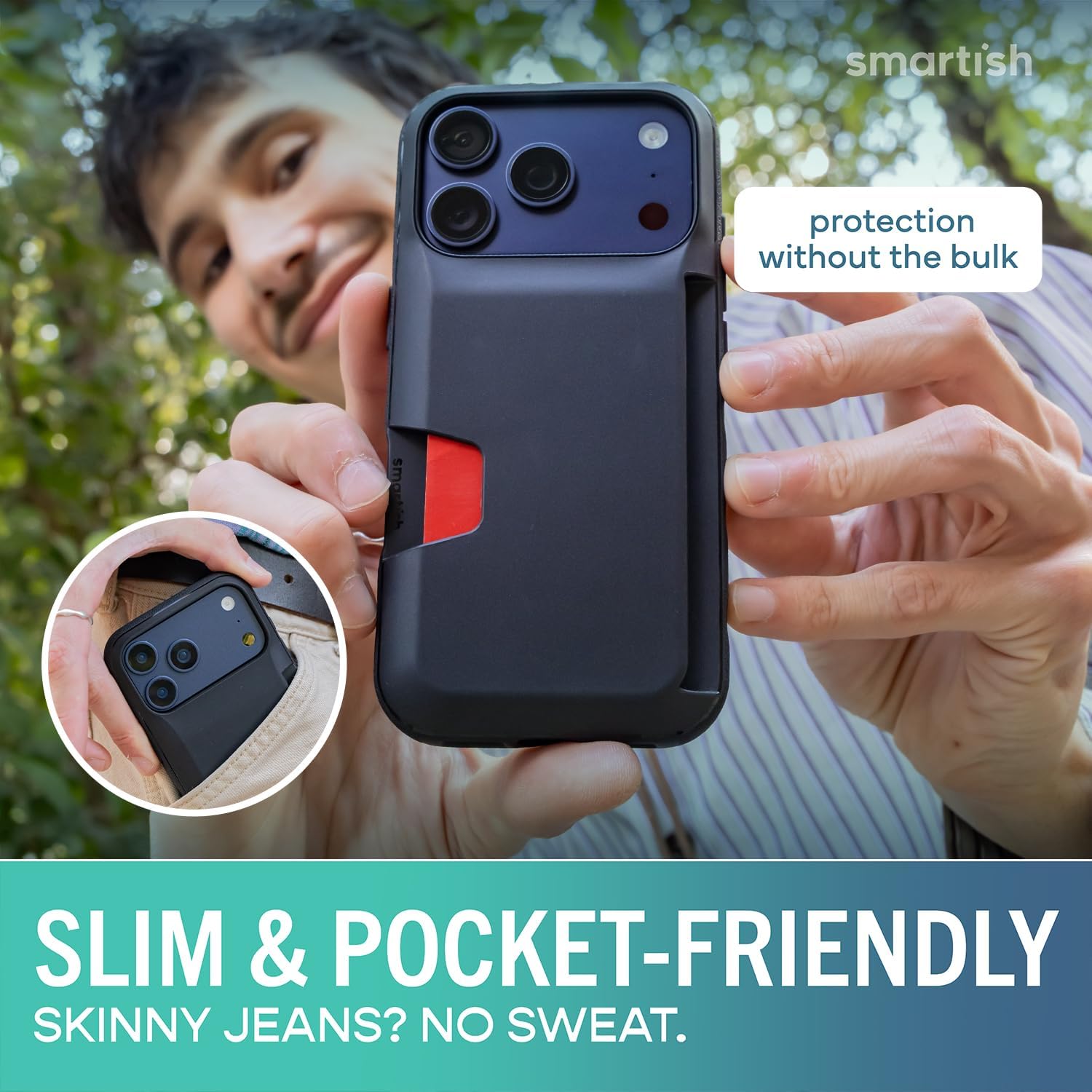 Thumbnail 3 de Smartish Wallet Slayer for iPhone 17 Pro