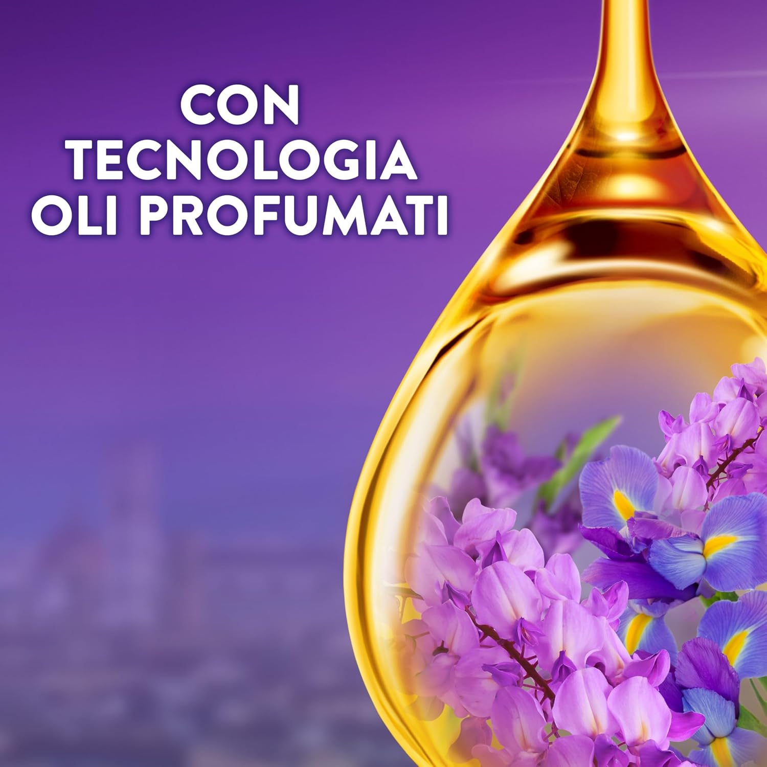 Detalle de Lenor Ammorbidente Lavatrice Concentrato Esseù Essenze d’Italia Firenze, 440 Lavaggi (8x55) - Note di Iris e Glicine