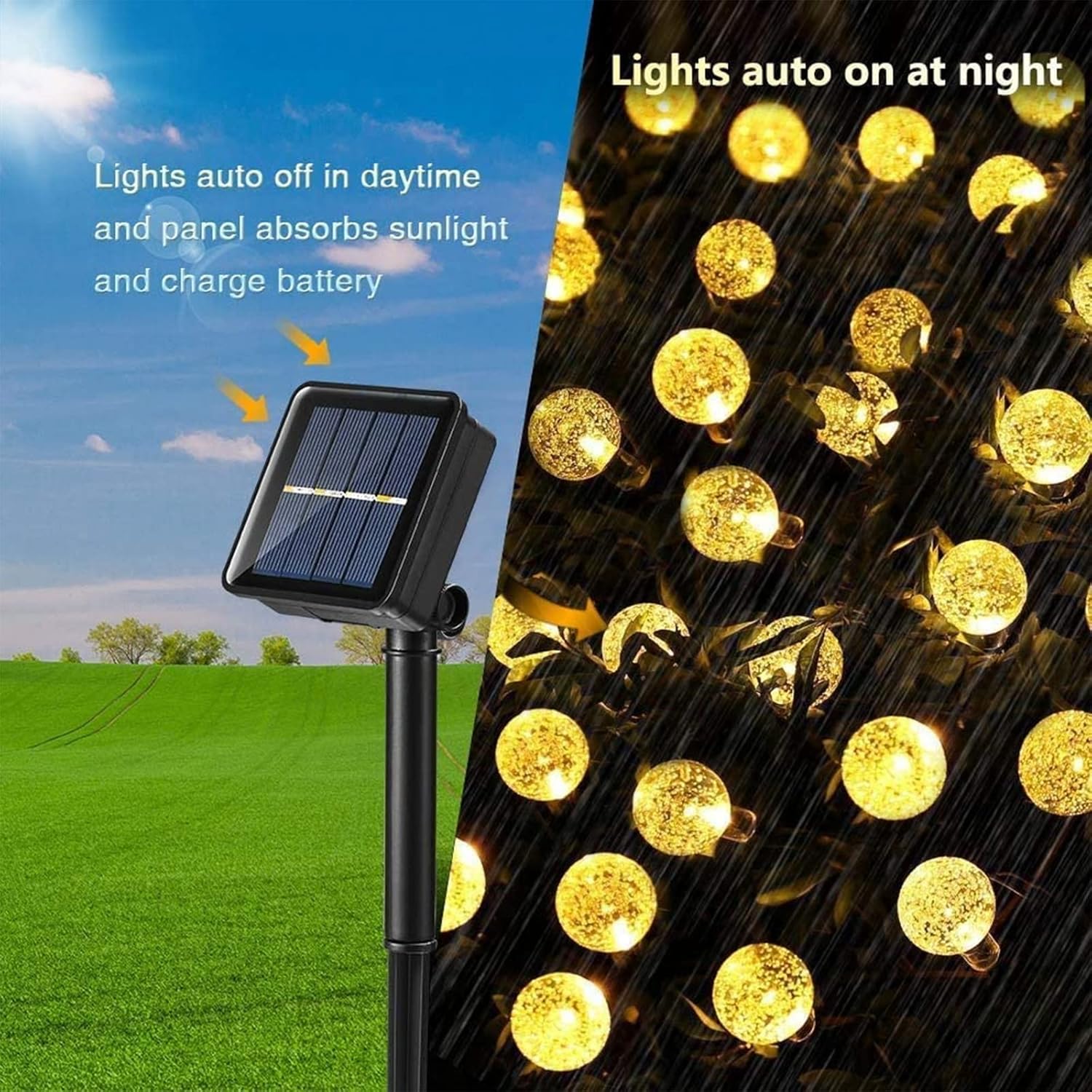 Thumbnail 4 de Moxled Solar Lichterkette Außen 60 LED