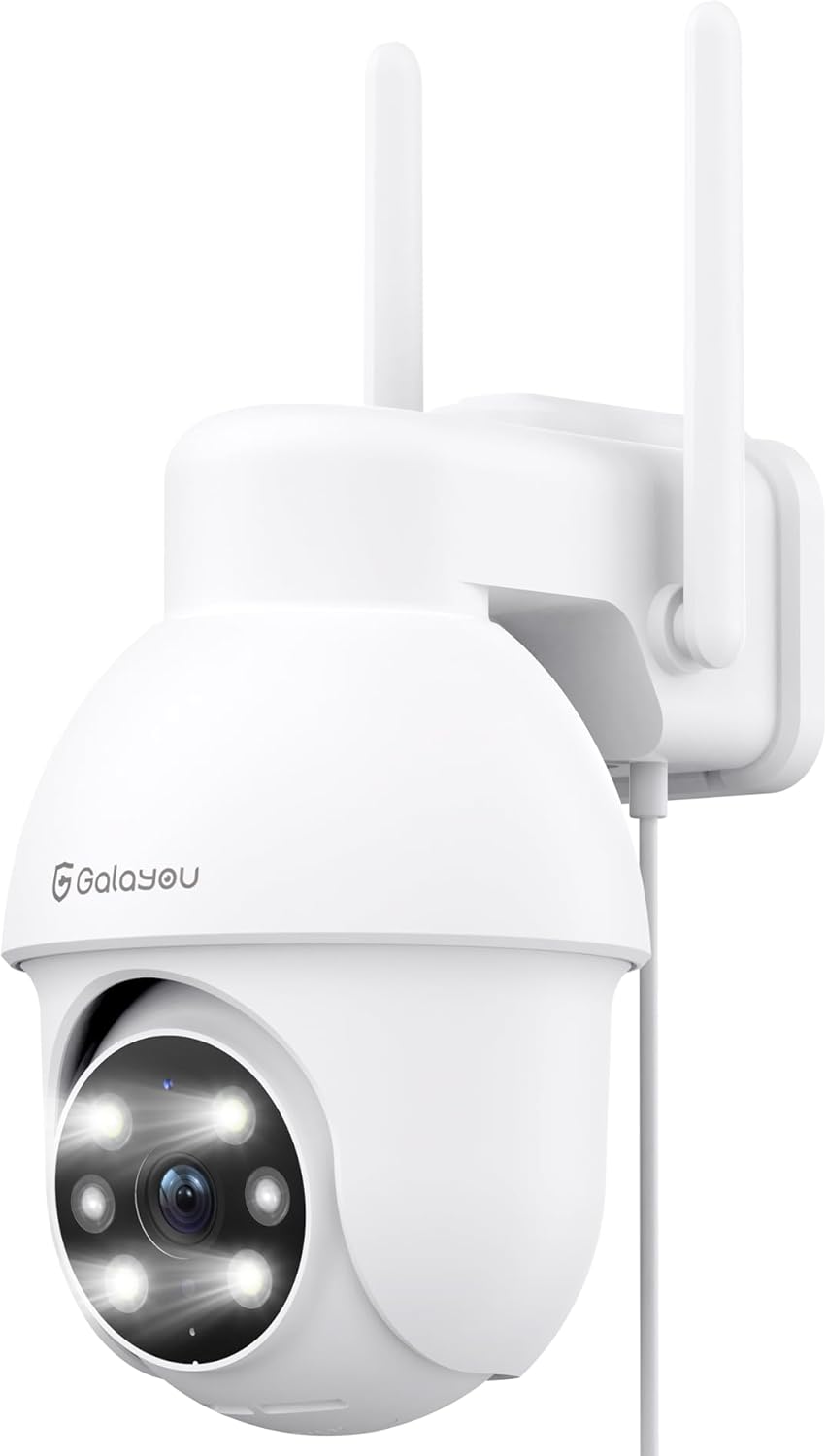 Detalle de GALAYOU Y4 2K Outdoor Security Camera