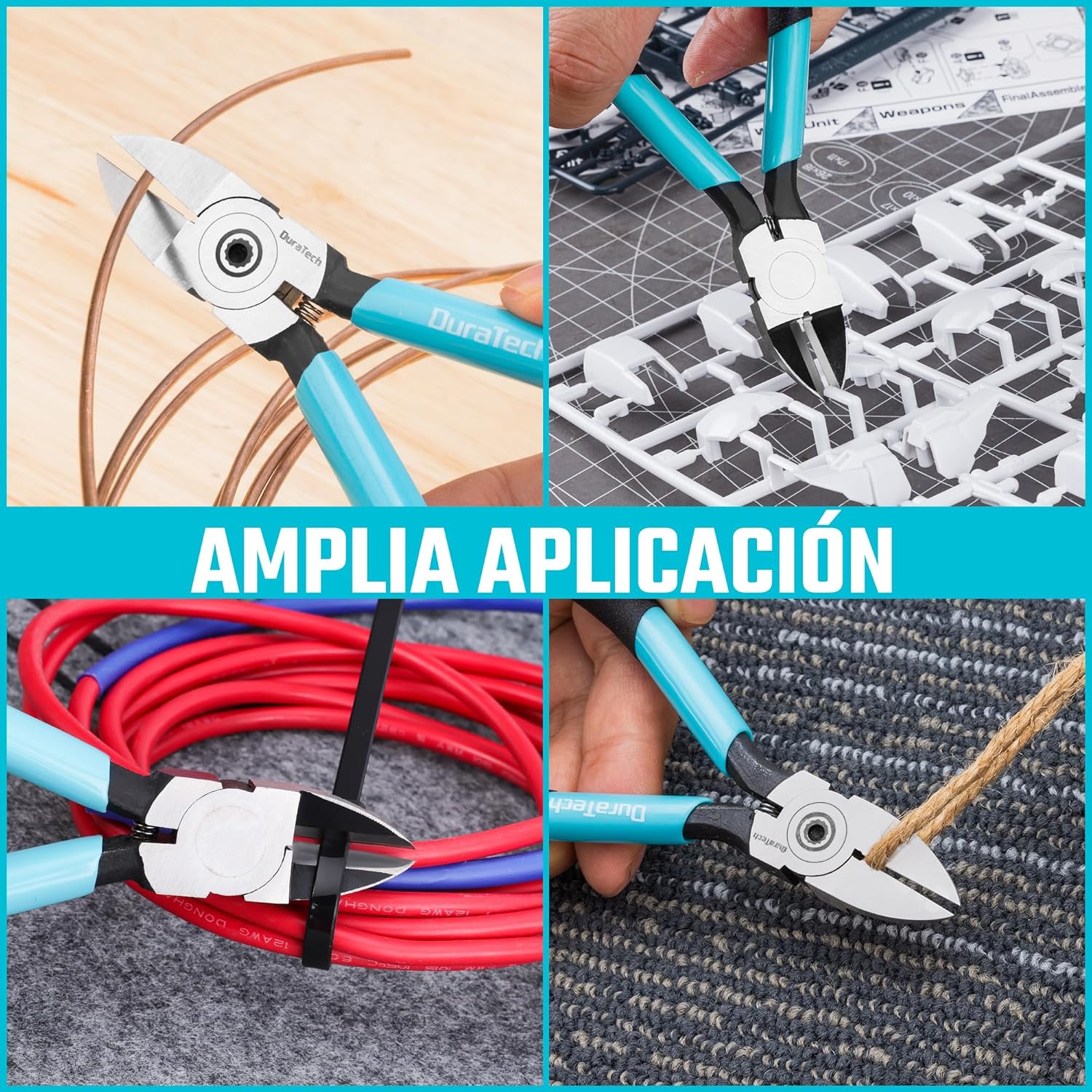 Thumbnail 6 de DURATECH Alicates de Corte 158 mm