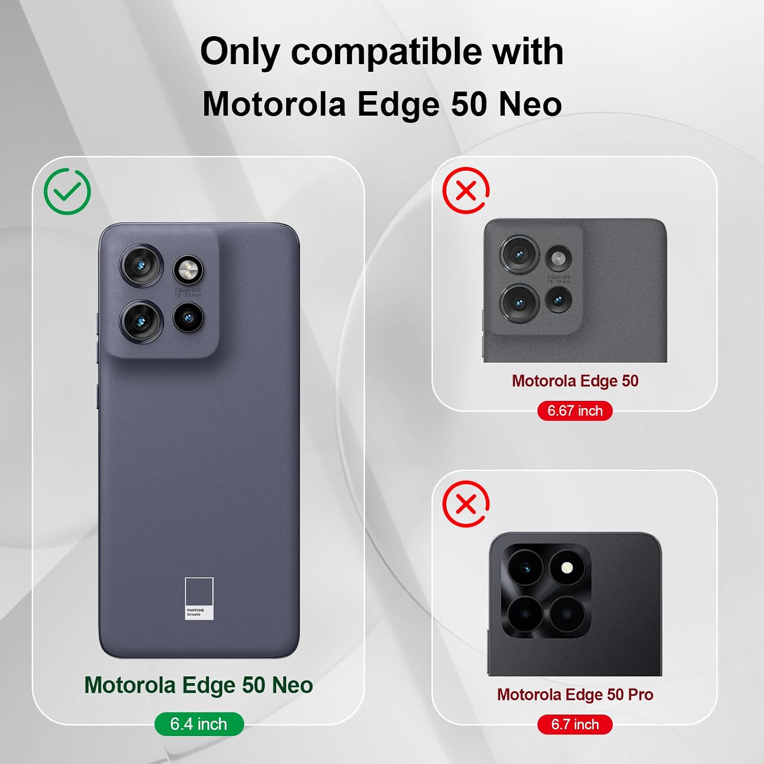 Thumbnail 4 de Btstring Motorola Edge 50 Neo silicone case