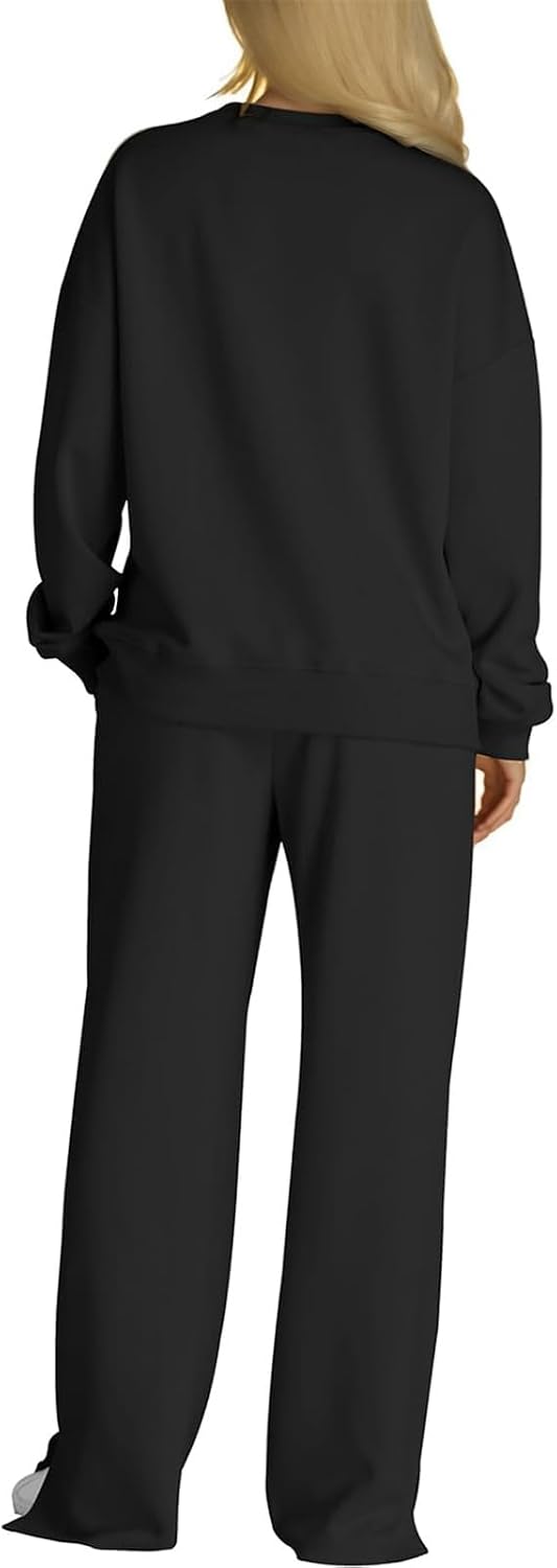 Detalle 2 de SotRong Womens Tracksuit Full Set: Cozy Two-Piece Leisure Outfit