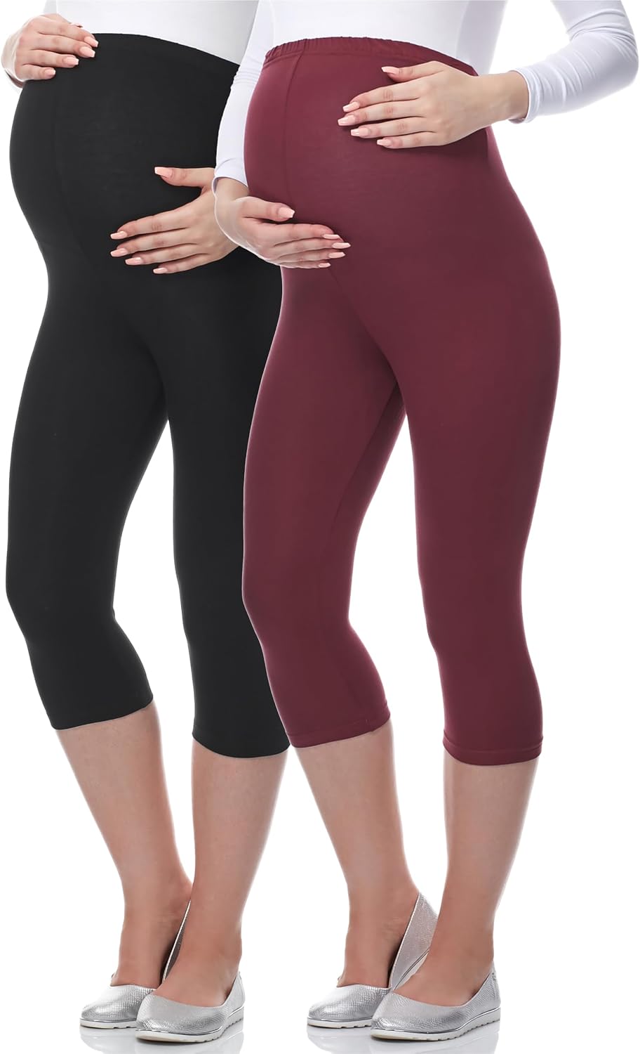 Thumbnail 6 de Be Mammy Leggings Premaman 3/4 03