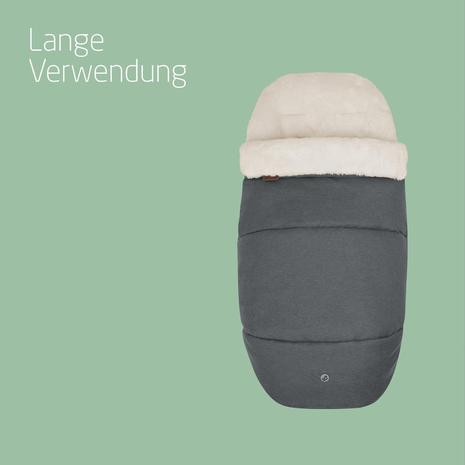 Thumbnail 4 de Maxi-Cosi Kuschelig Weicher 2-in-1 Fußsack – kompatibel mit allen Maxi-Cosi Kinderwagen, Schwarz