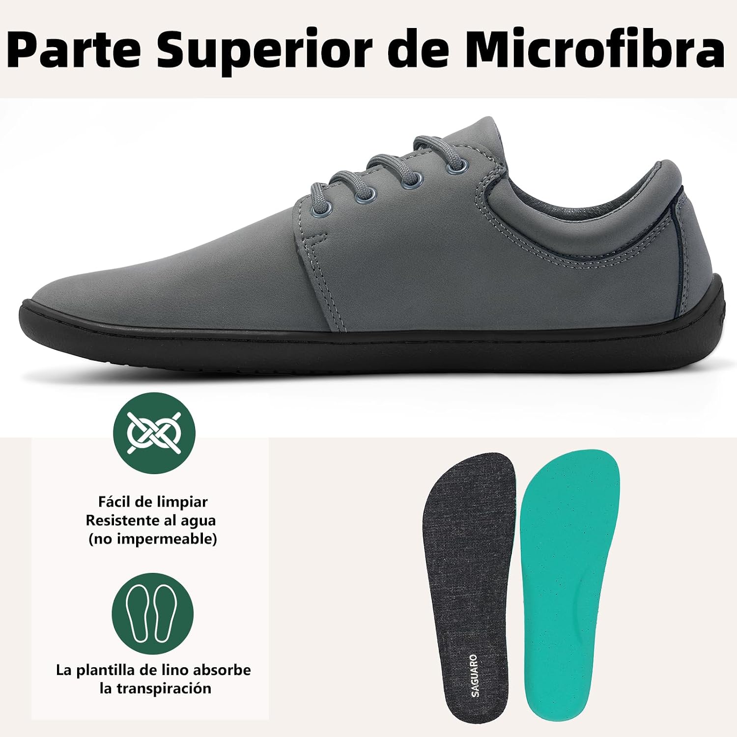 Thumbnail 2 de SAGUARO Zapatillas Minimalistas Barefoot Hombre