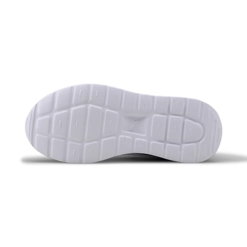 Detalle de PUMA Anzarun Lite Jr: sneakers leggere in mesh per bambini, Peacoat/Puma White (38 EU)