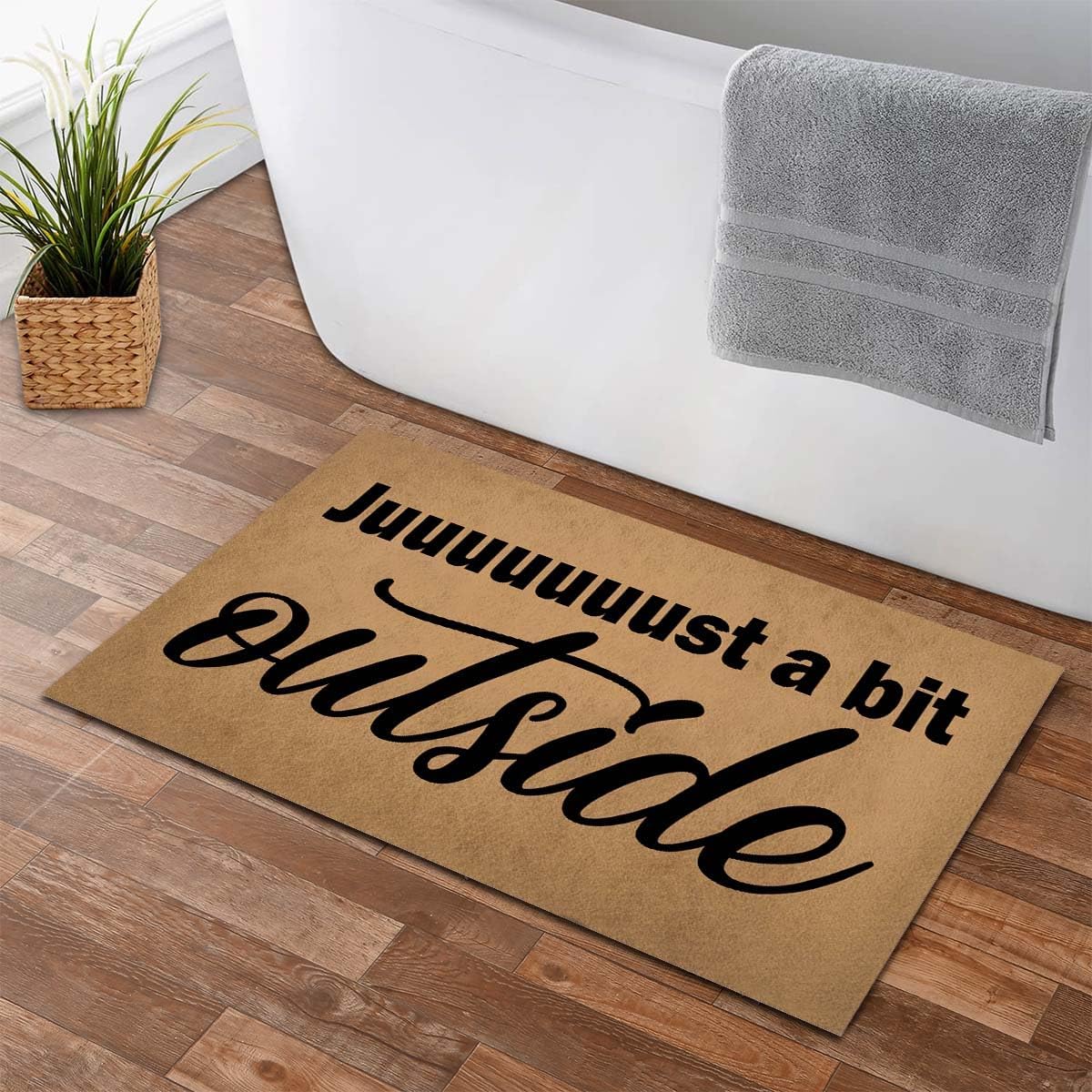 Detalle 1 de GXFC ZHAO Doormat, Polyester
