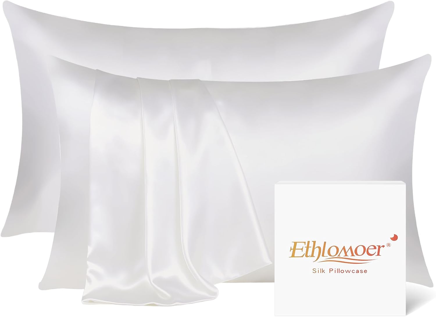 Thumbnail 5 de Ethlomoer Natural Silk Pillowcase 19mm