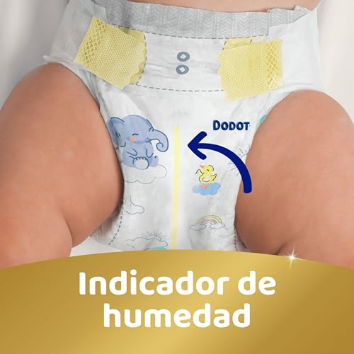 Thumbnail 8 de Dodot Pañales Bebé Sensitive Talla 2 12 h