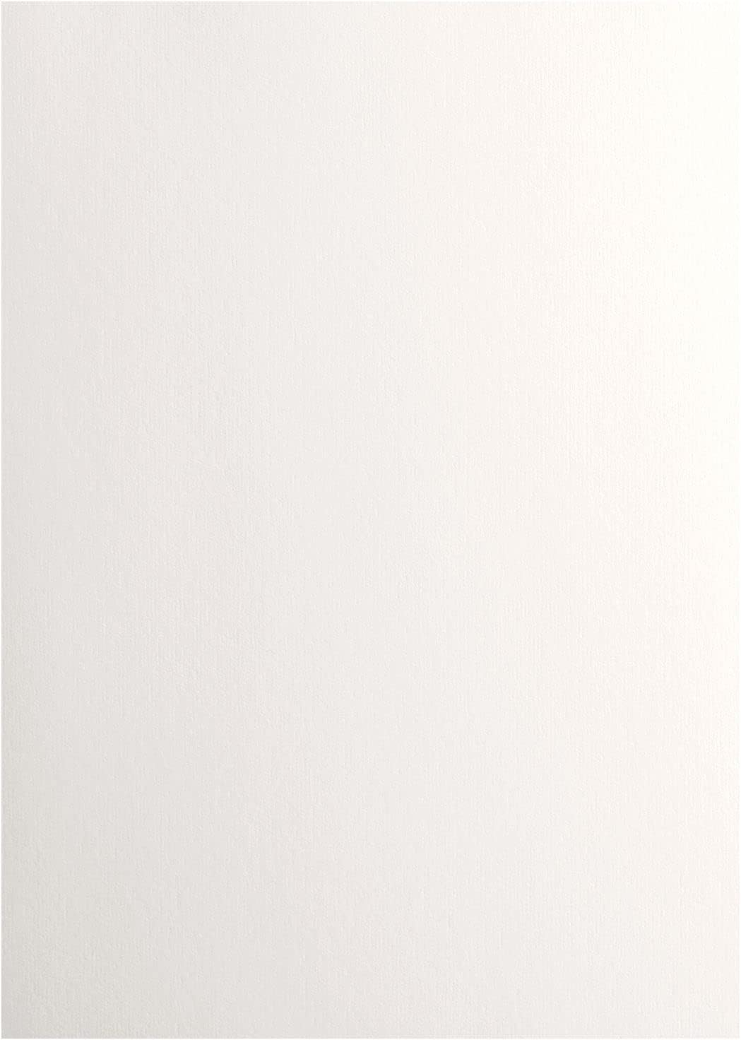 Detalle de Florence Papier Cartonné Blanc Cassé Lisse A4 – 100 feuilles | Vaessen Creative