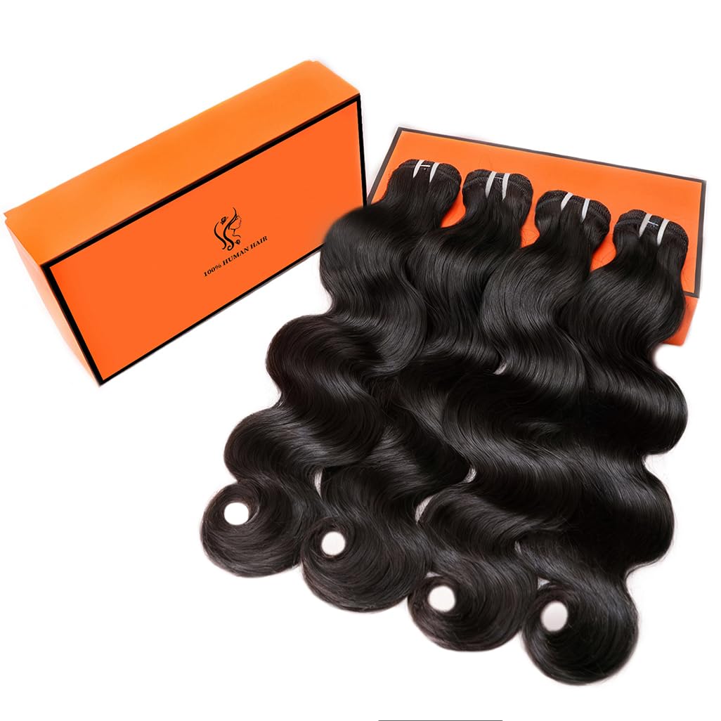 BIAGT 16A body wave bundles 4-pack